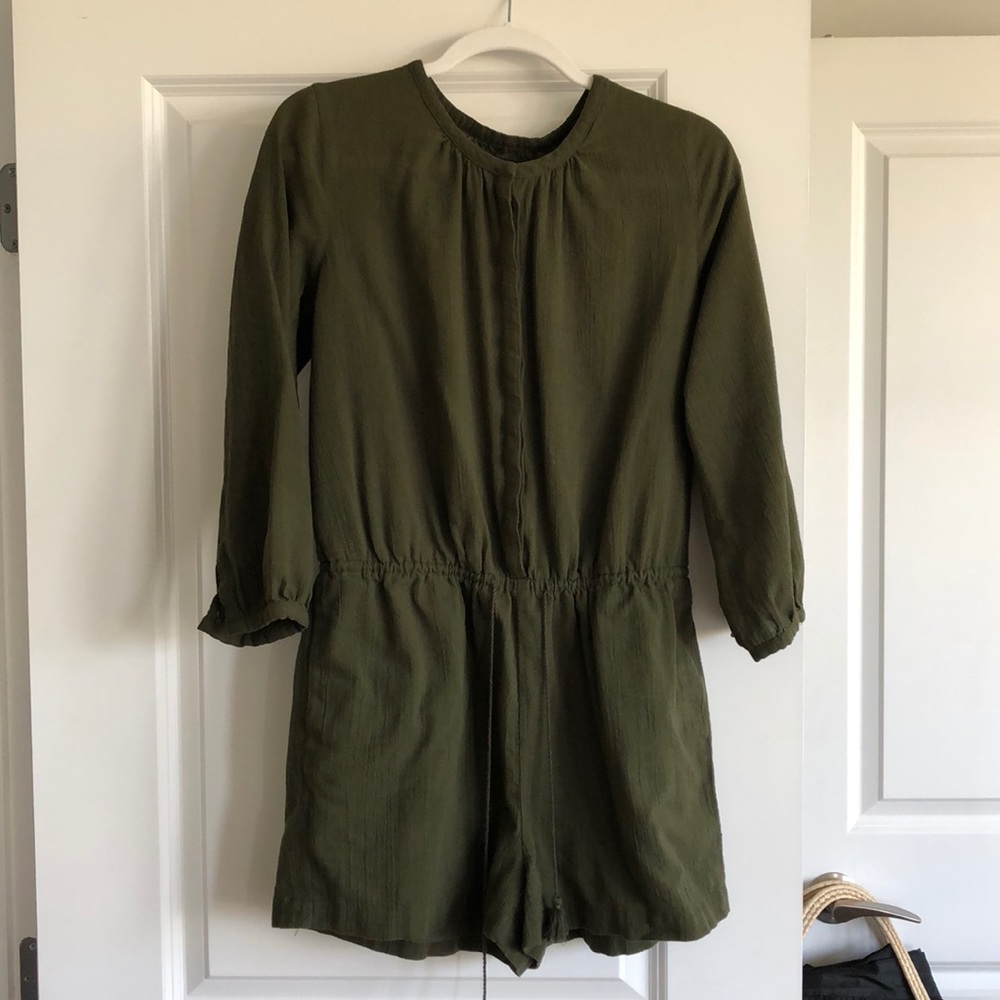 Madewell Beach Coverup